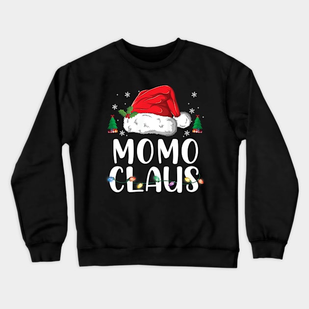 Momo Claus - Shirt Christmas - Pajama Family Matching Xmas Crewneck Sweatshirt by Origami Fashion